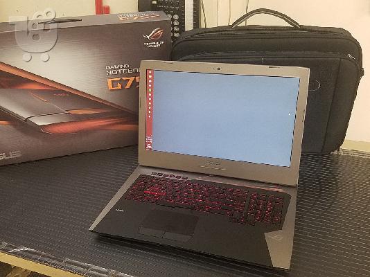 PoulaTo: Asus Rog G752vs-xs74k Oc Έκδοση φορητό υπολογιστή παιχνιδιών